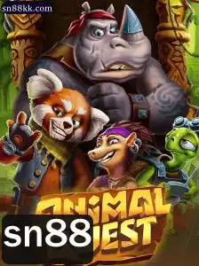 Explorando o Mundo de AnimalQuest